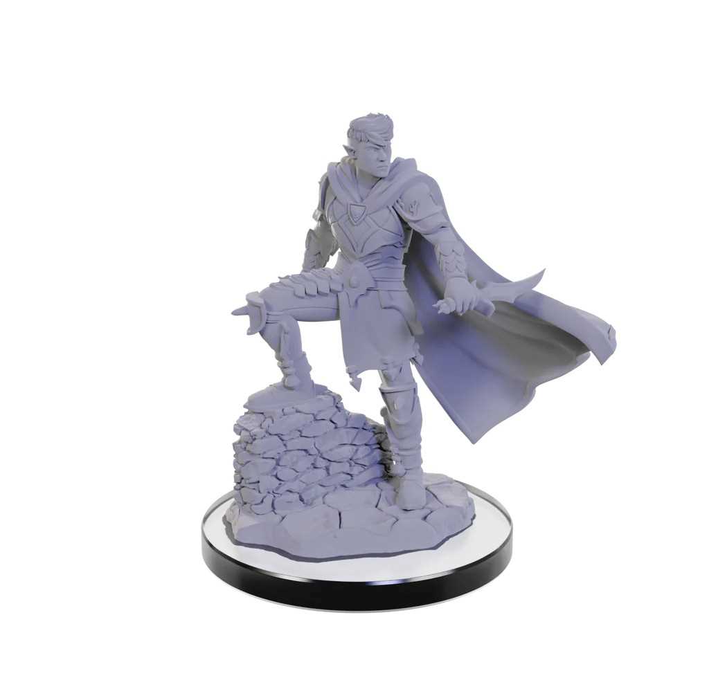 Xhorhasian Mage and Xhorhasian Prowler Critical Role Unpainted Miniatures W5 Miniature Game by Wiz Kids 4