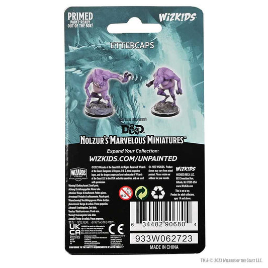 Ettercaps D and D Nolzurs Marvelous Unpainted Miniatures W22 Miniature Game by Wiz Kids 2