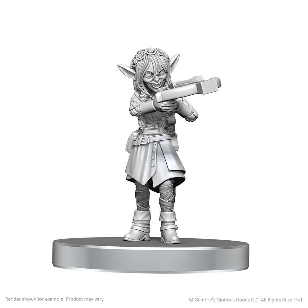 Critical Role Unpainted Miniatures: Veth Brenatto & Nott the Brave 2