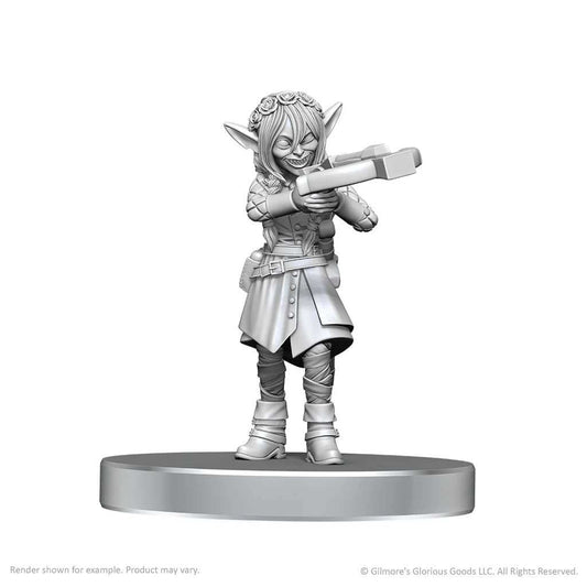 Critical Role Unpainted Miniatures: Veth Brenatto & Nott the Brave 2