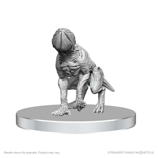 Stranger Things Unpainted Miniatures Demodogs Miniatures Game Accessory