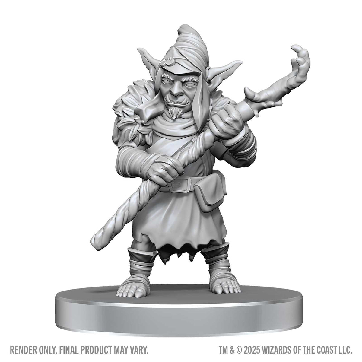 Bugbear Stalker and Goblin Hexer D and D Nolzurs Marvelous Miniatures Wave 28 Miniature Game by Wiz Kids 2
