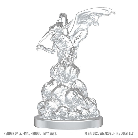 Ice Mephit and Dust Mephit D and D Nolzurs Marvelous Miniatures Wave 28 Miniature Game by Wiz Kids 2