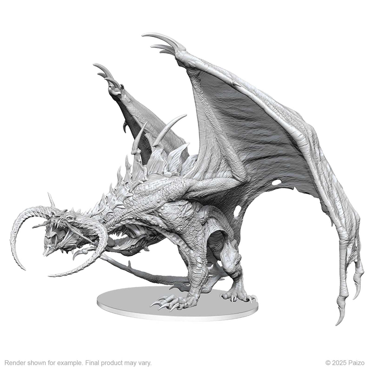 Pathfinder Deep Cuts Diabolic Dragon Boxed Unpainted Miniature