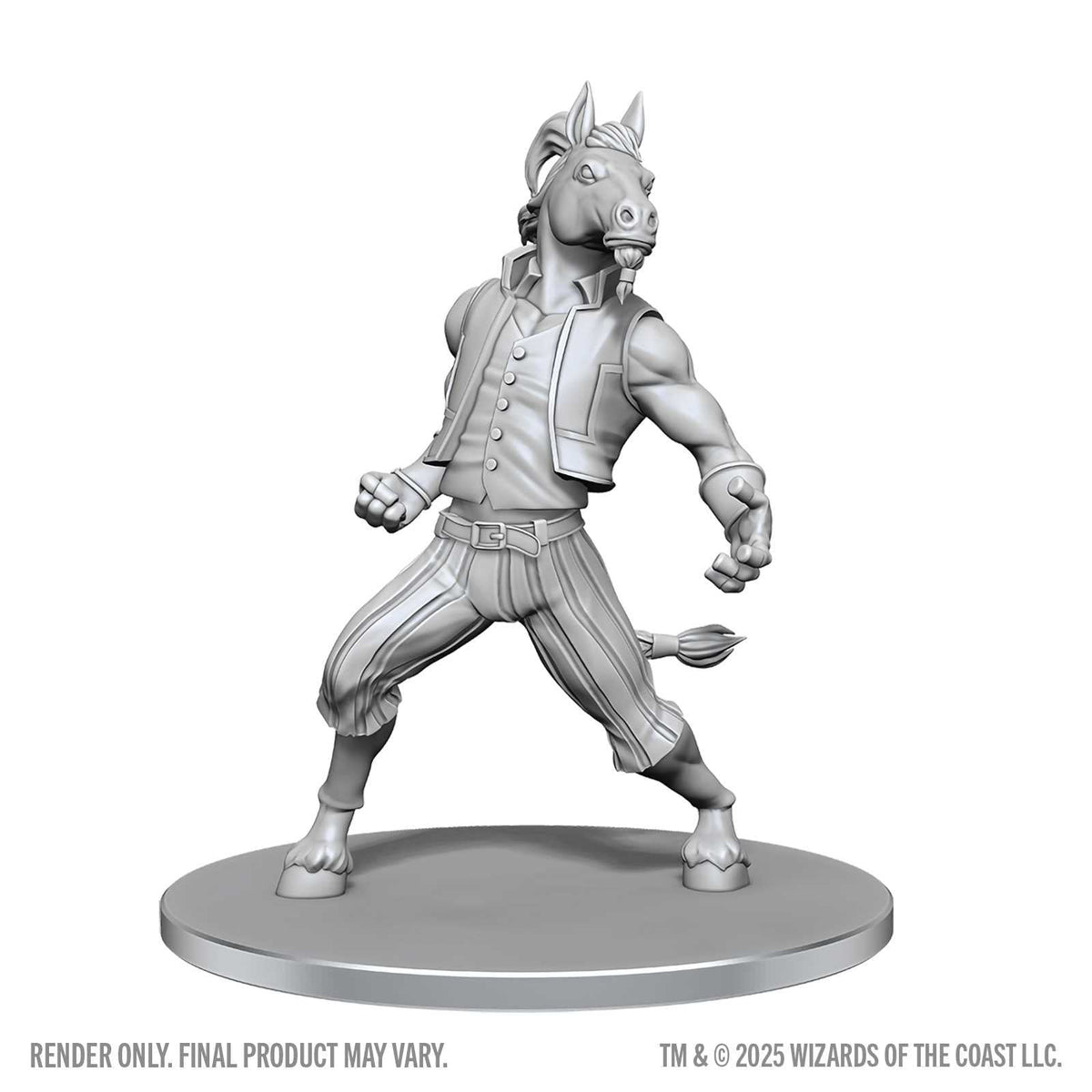 Equinal Guardinal D and D Nolzurs Marvelous Miniatures Wave 28 Miniature Game by Wiz Kids 1