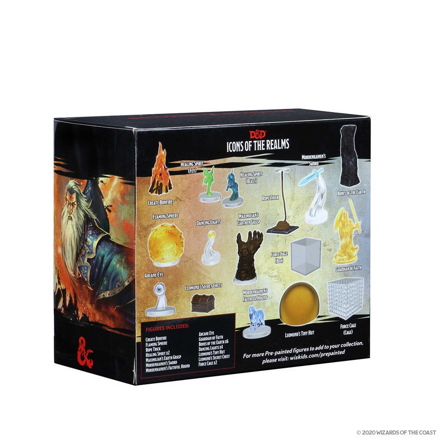 Spell Effects Mighty Conjurations D and D Icons of the Realms Roleplaying Game by Wiz Kids 3