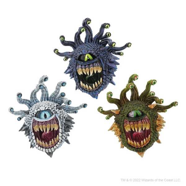 D and D Icons of the Realms Collectors Edition Beholder Box Set 2
