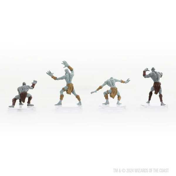 Undead Armies Ghouls and Ghasts D and D Icons of the Realms Miniature Game by Wiz Kids 3