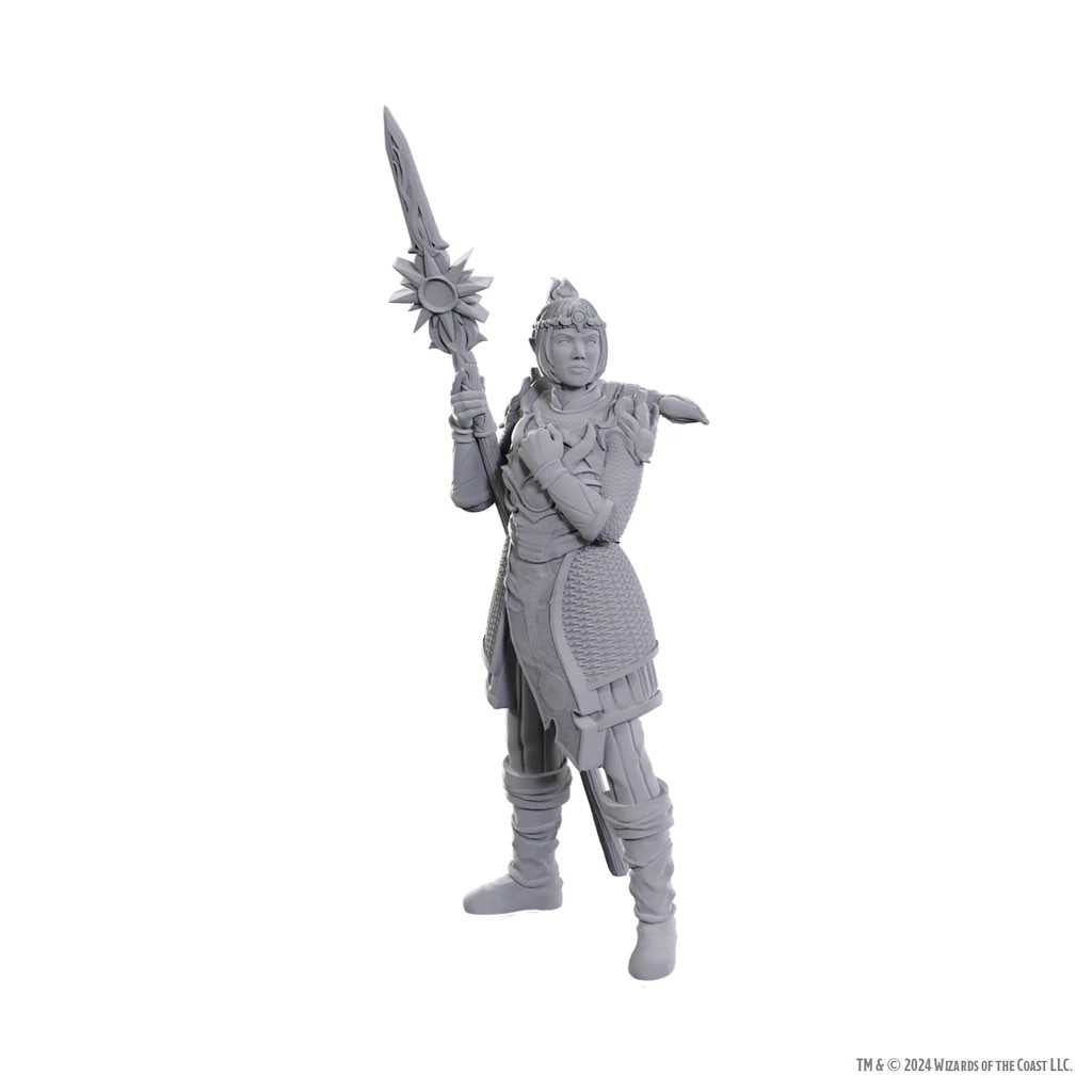 Special Edition Baldurs Gate 3 Laezel and Shadowheart D and D Nolzurs Marvelous Unpainted Miniatures Miniature Game by Wiz Kids 2