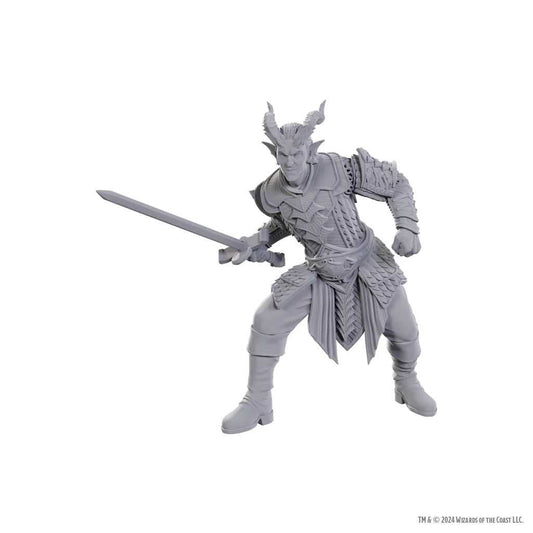 Special Edition Baldurs Gate 3 Ulder Ravengard and Zevlor D and D Nolzurs Marvelous Unpainted Miniatures Miniature Game by Wiz Kids 2
