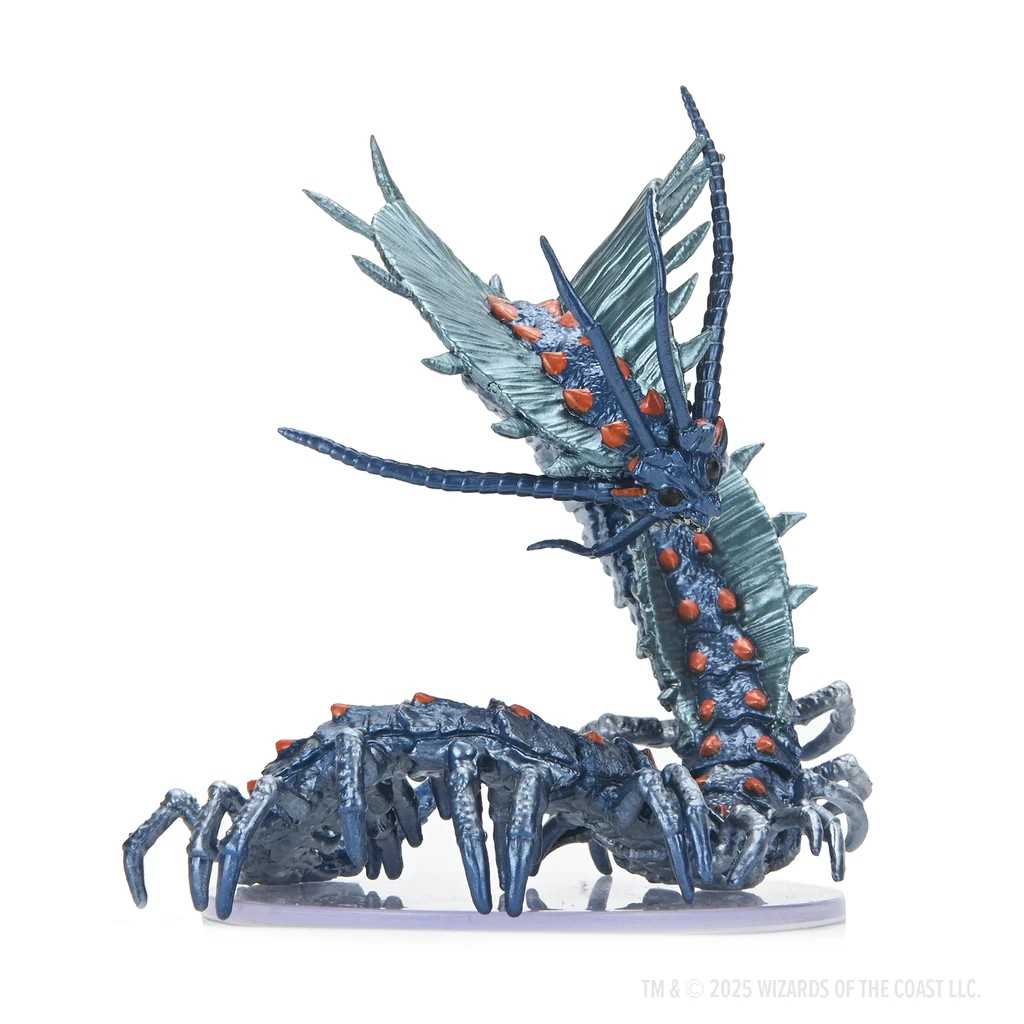 D&D Icons of the Realms: Remorhaz - Boxed Miniature 6