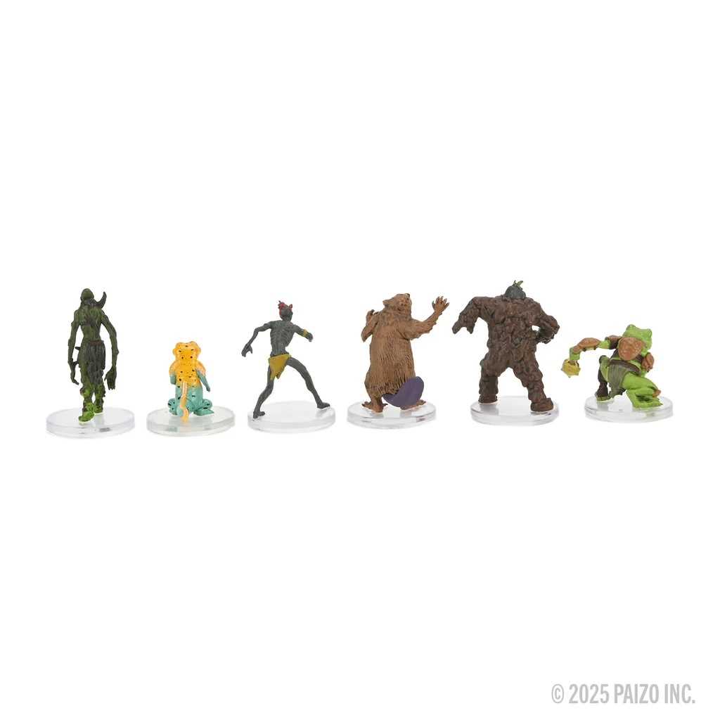 Pathfinder Battles: Bog Dwellers 5
