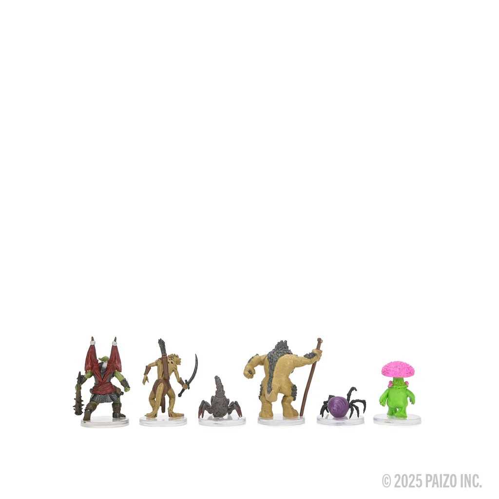 Pathfinder Battles: Cave Lurkers 5