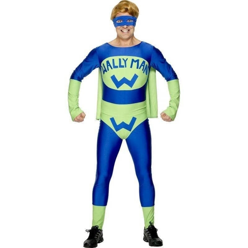 Wallyman Costume Adult Blue_1