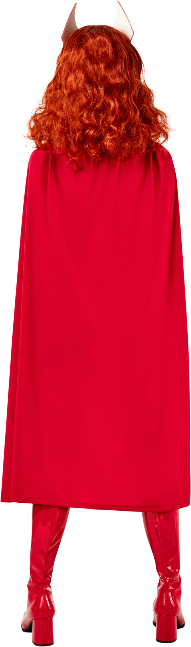 Wanda Costume Scarlet Witch Classic WandaVision Red Dress_4