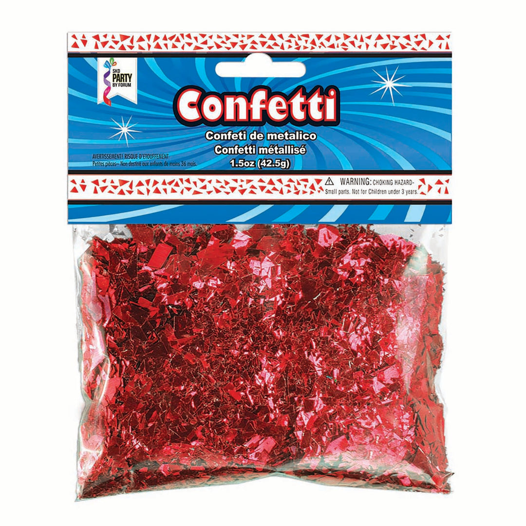 Wedding Confetti Red 42 Grams_1