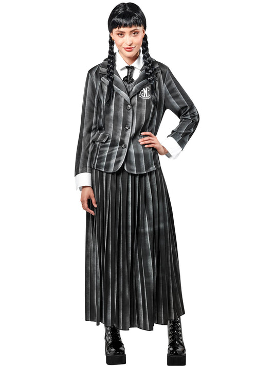 Wednesday Addams Costume Nevermore School Uniform 2