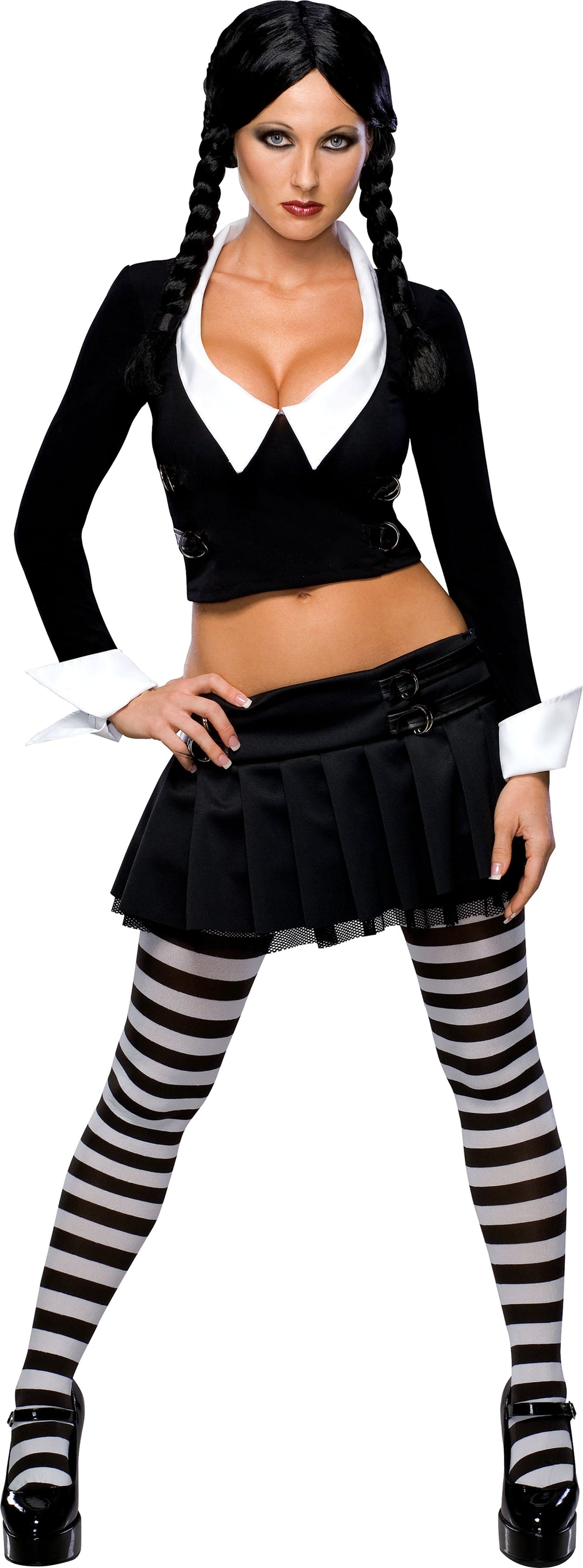 Wednesday Addams Secret Wishes Costume Addam's Family_1