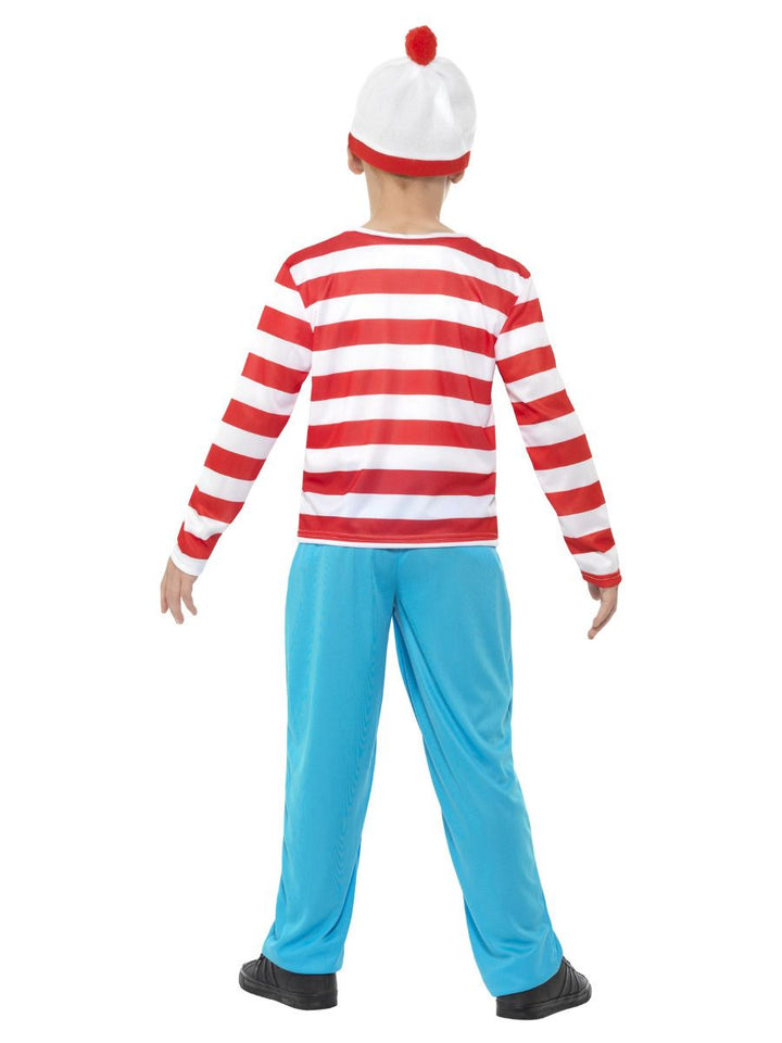Wheres Wally? Costume Kids Black_4