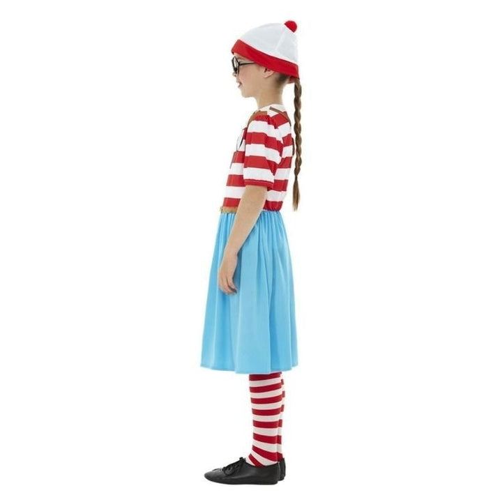 Wheres Wally? Wenda Deluxe Costume Child Red_3