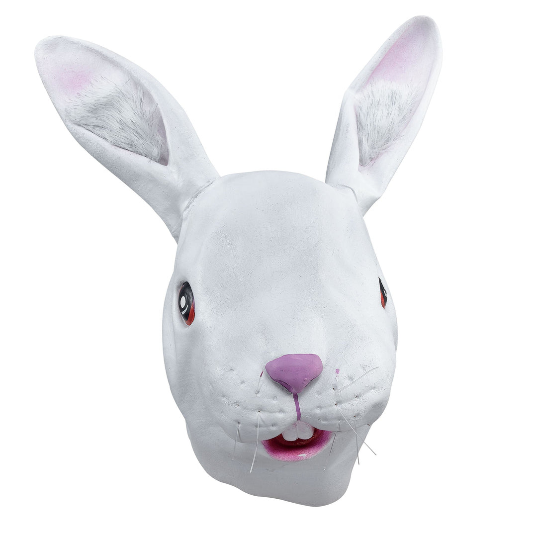 White Rabbit Mask Rubber Overhead_1