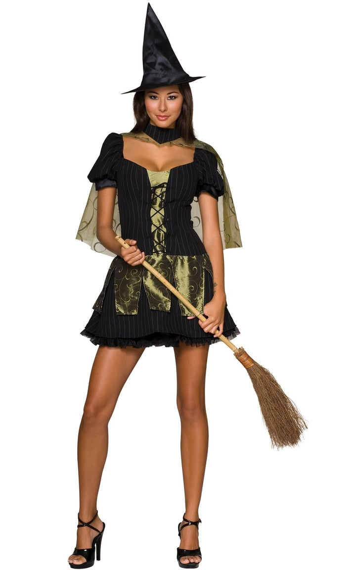 Wicked Witch Of The West Secret Wishes Womens_1