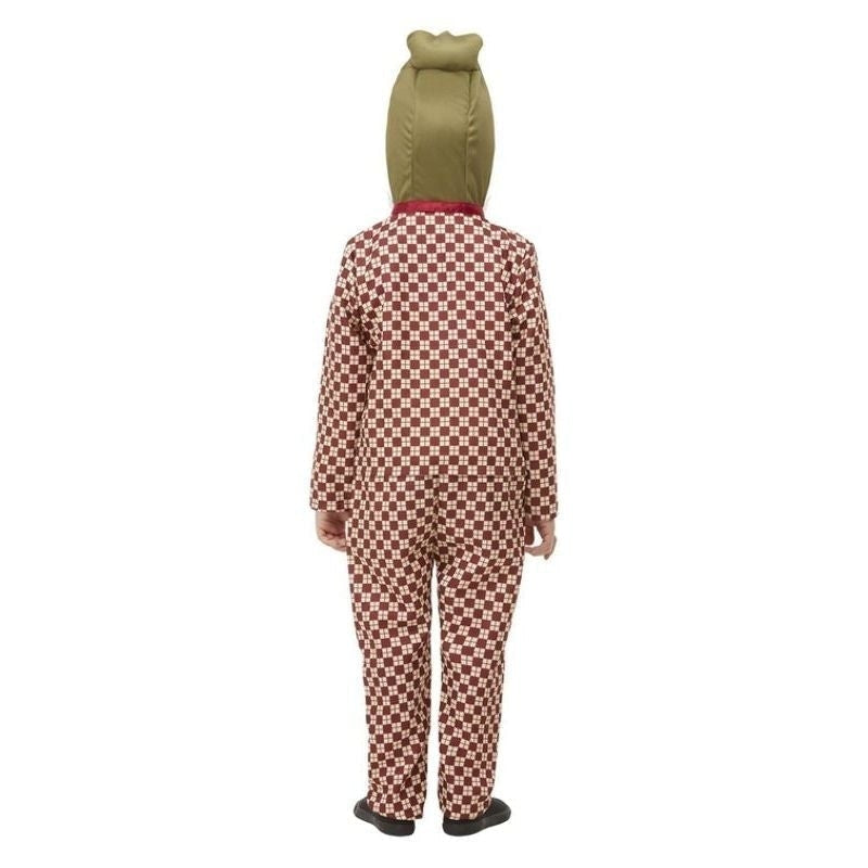 Wind In The Willows Deluxe Toad Costume Child Red_2