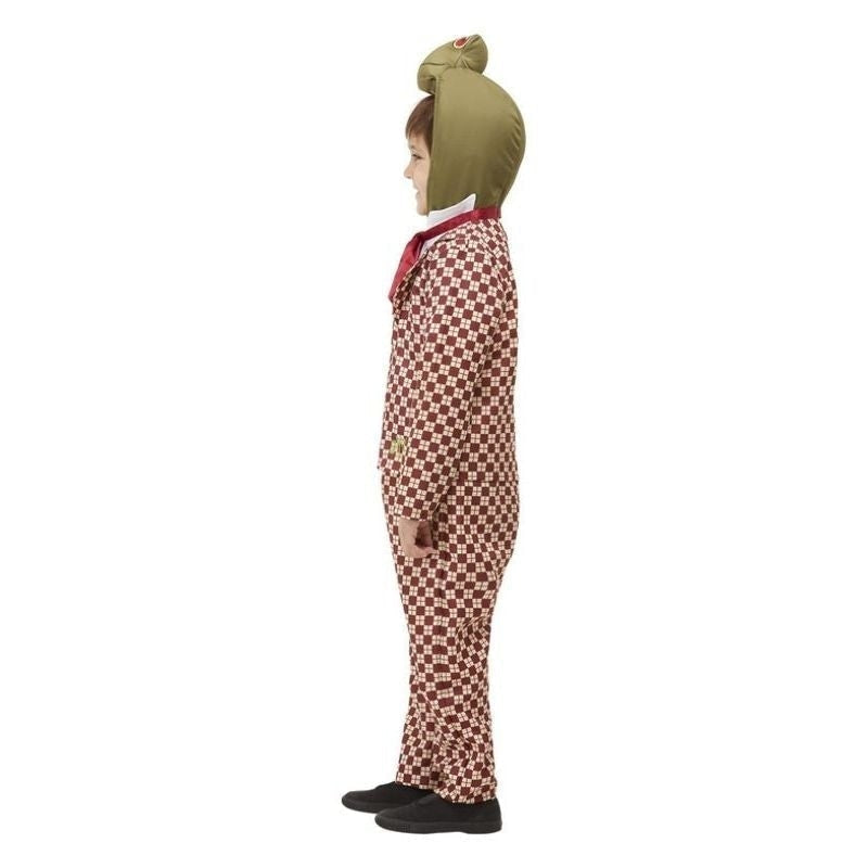 Wind In The Willows Deluxe Toad Costume Child Red_3