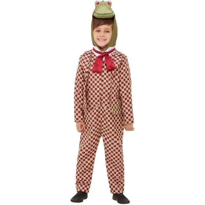 Wind In The Willows Deluxe Toad Costume Child Red_1