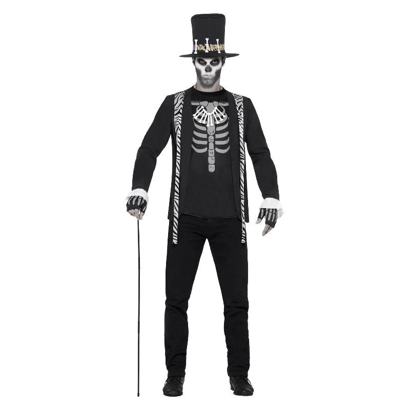 Witch Doctor Costume Black Adult_1