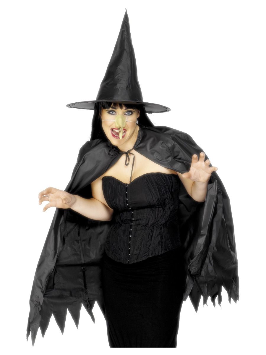 Size Chart Witch Instant Disguise Set Adult Black