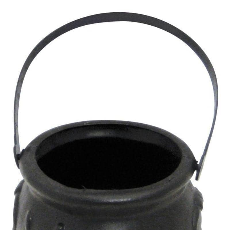 Witches Trick or Treat Cauldron Black 12cm_1