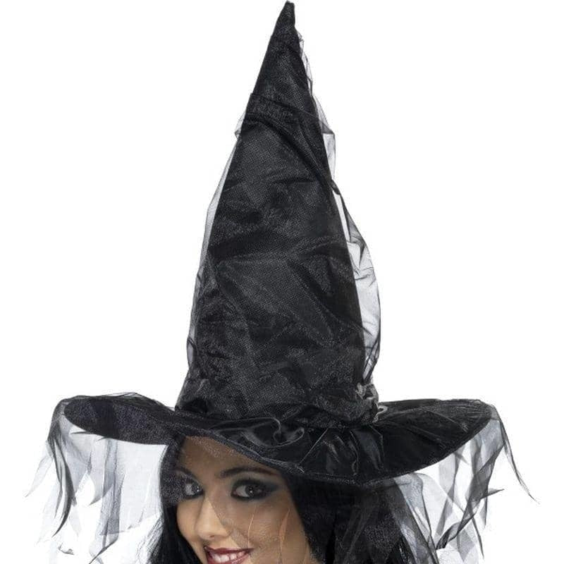 Witchs Hat Adult Black_1