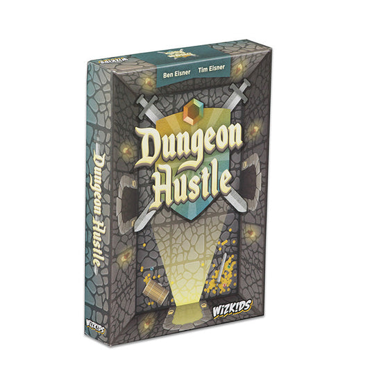 WizKids Dungeon Hustle Card Game 2