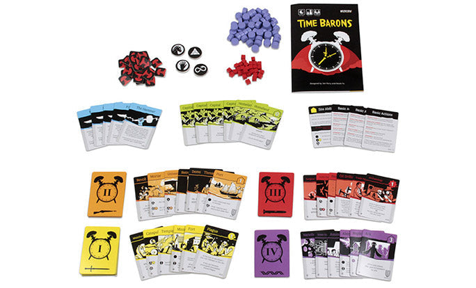 WizKids Time Barons Card Game WizKids Time Barons Card Game