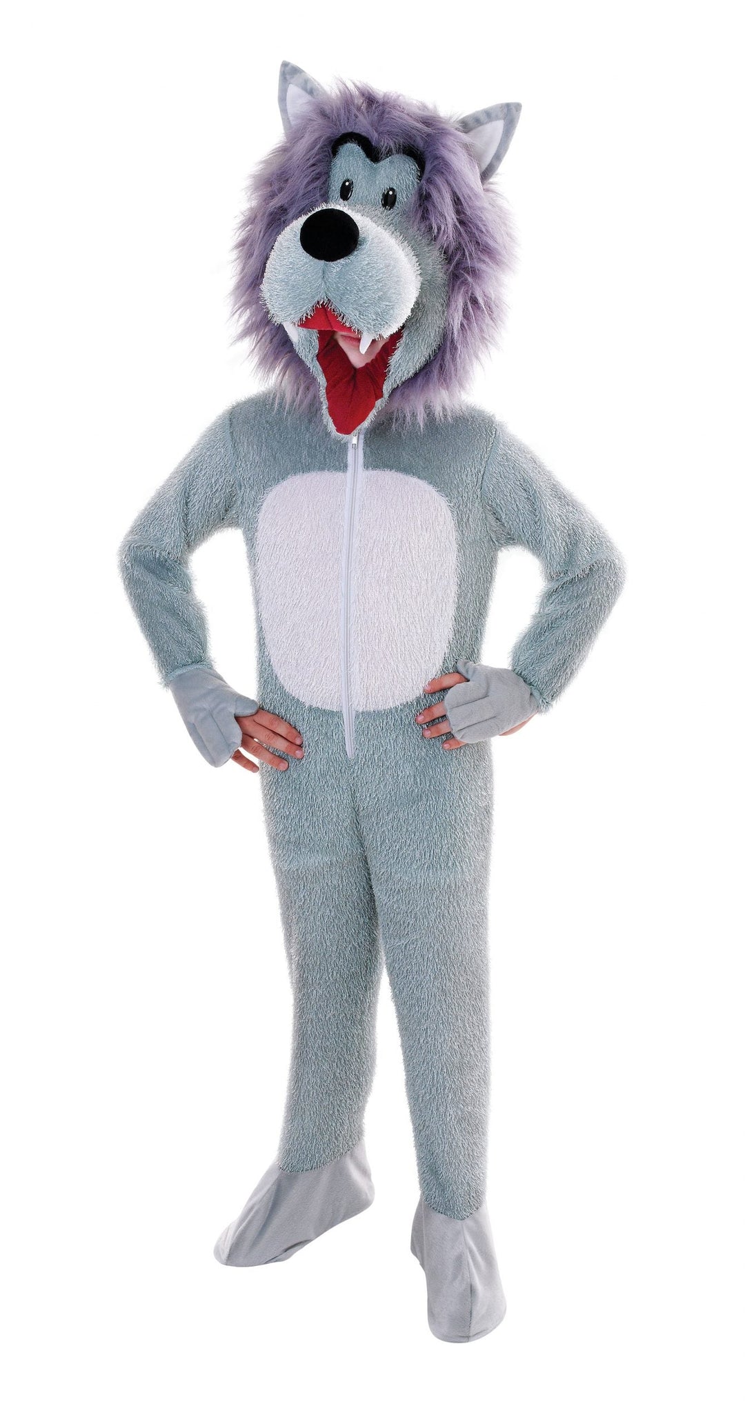 Wolf Big Head Childrens Costume Unisex_1