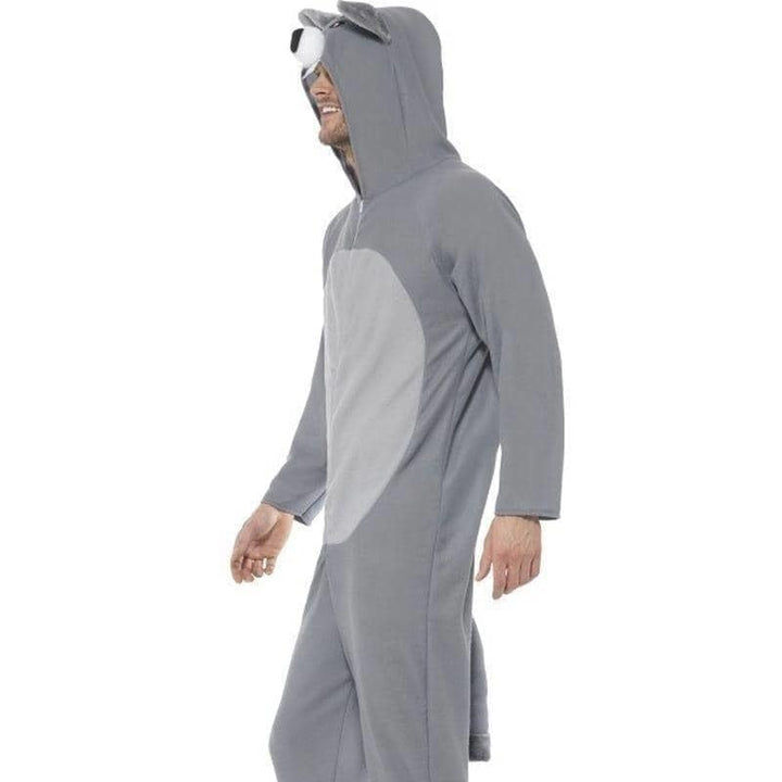 Wolf Costume Adult Grey_4