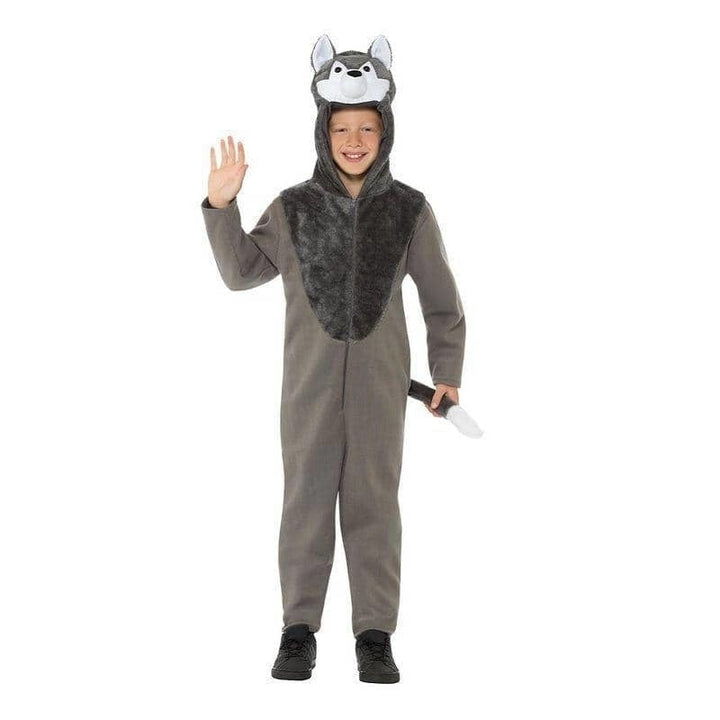 Wolf Costume Child Grey_1