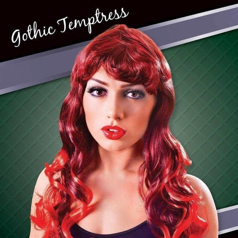 Size Chart Womens Cheryl Wig Red Auburn Wigs Female Halloween Costume