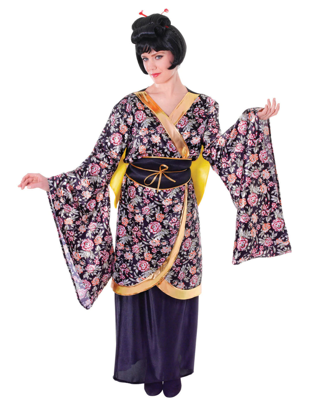 Womens Geisha Girl Adult Costume_1