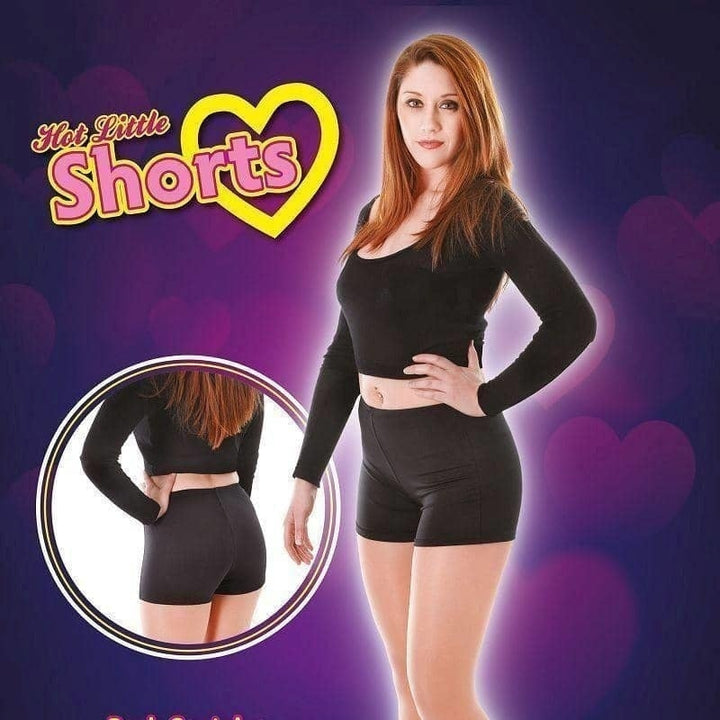 Womens Hot Little Shorts_2