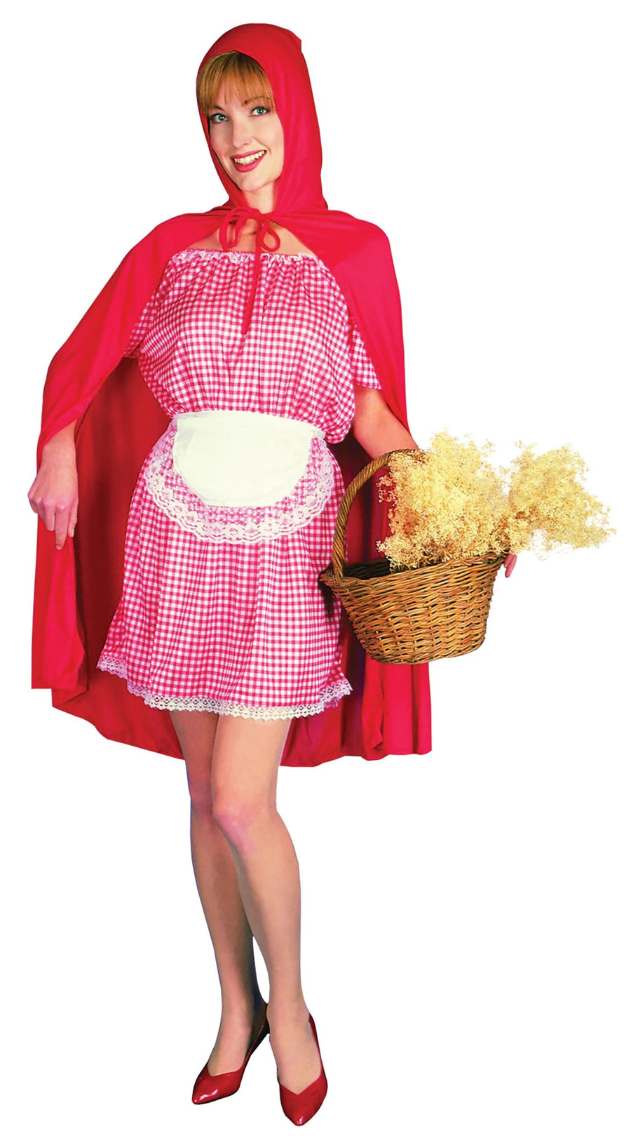 Womens Red Riding Hood Adult Costume Female Halloween_1