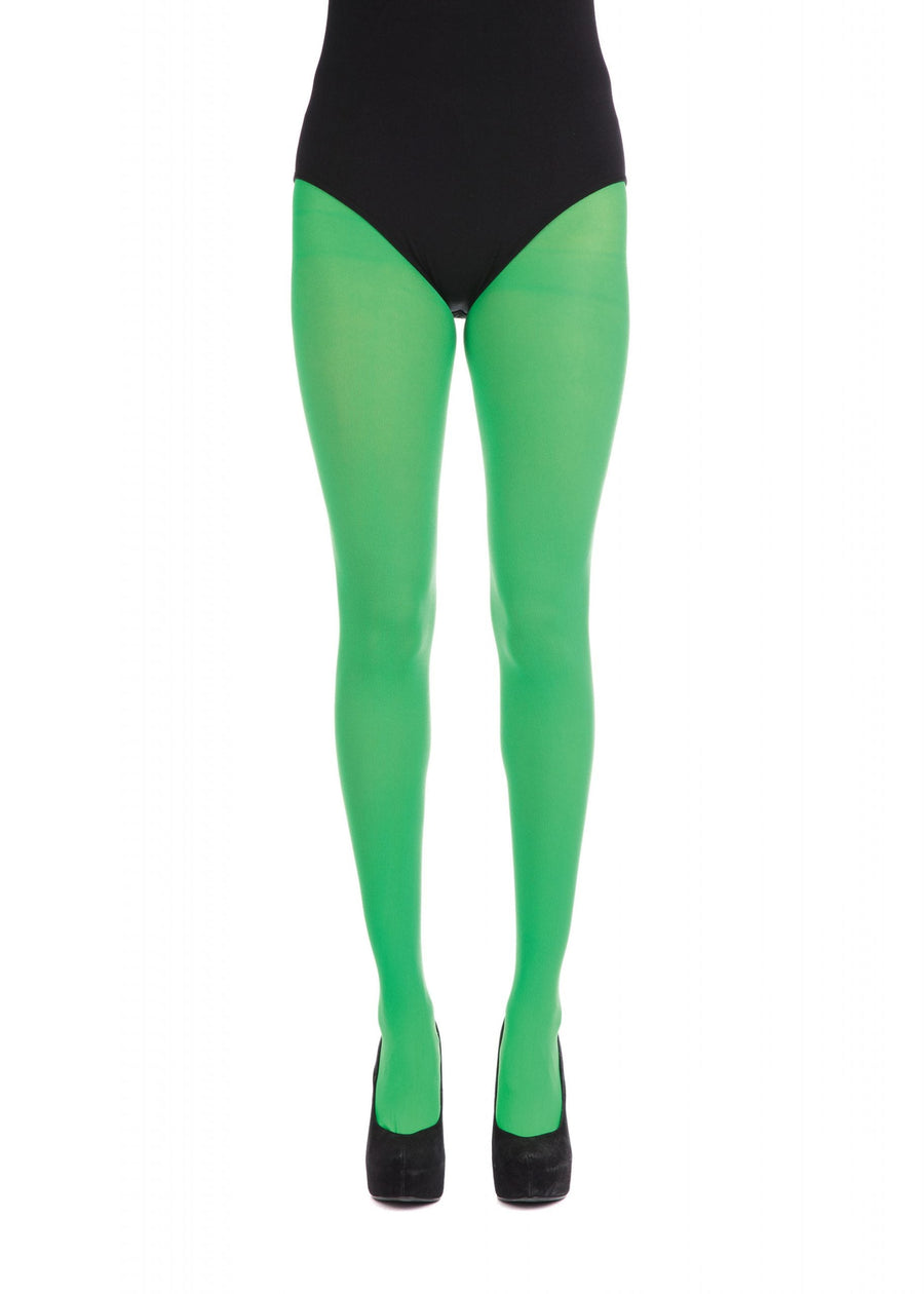 Womens Tights Ladies Green Costume Accessories Female Halloween_1