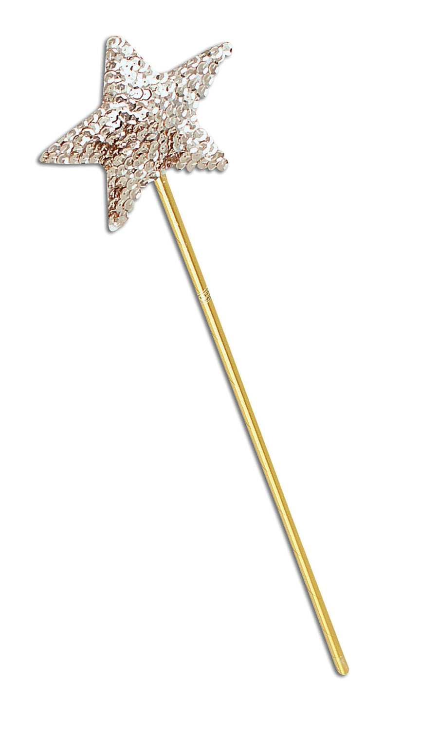 Womens Wand Gold Sequin Costume Accessories Female Halloween_1