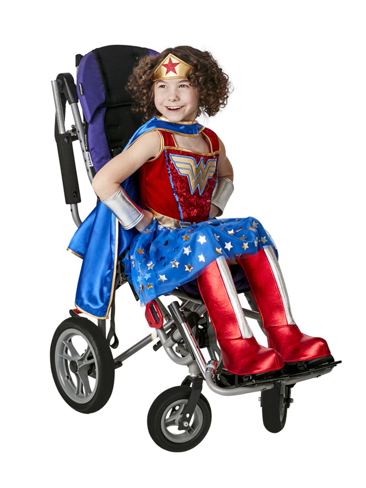 Wonder Woman Adaptive Girls Costume_1