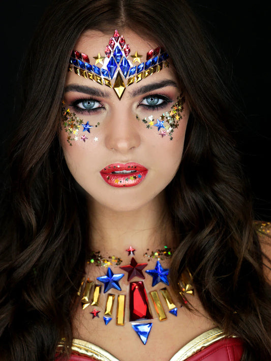 Wonder Woman Body Jewel 2
