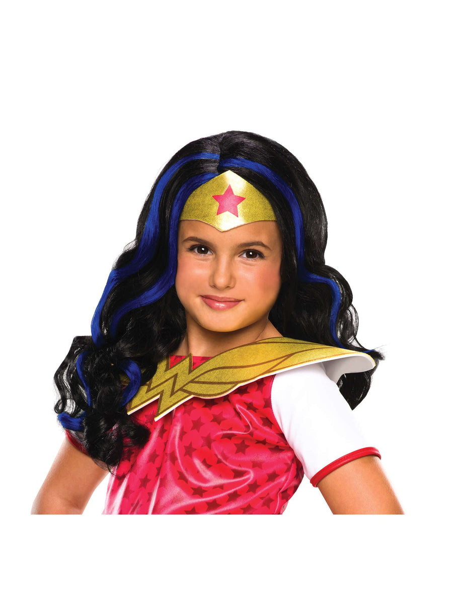 Wonder Woman Child Wig_1