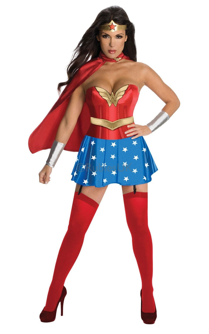 Wonder Woman Corset Costume_1
