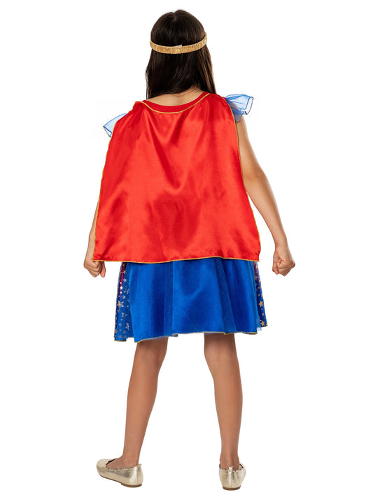 Wonder Woman Costume Deluxe Childs Dress 2