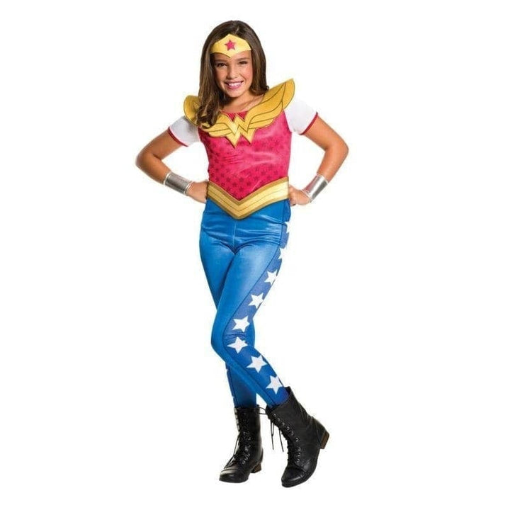 Wonder Woman Costume Kids DC Superhero Girls_1